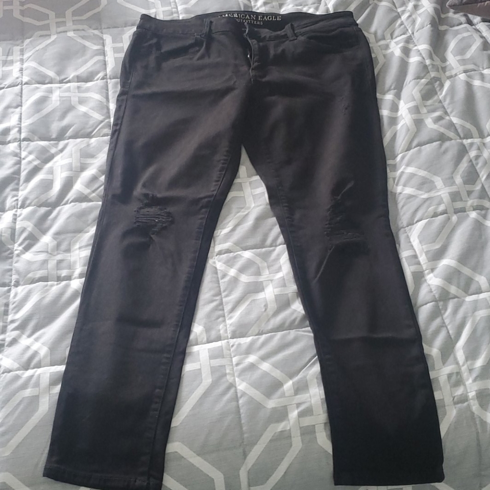 AE jeggings